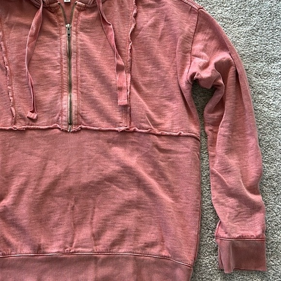 Wonderly 1/2 Zip Hoodie - Picture 3 of 7